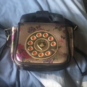 Betsy Johnson Phone Purse